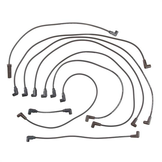 ProConnect 118015 Spark Plug Wire Set, 1987-1989 GM, 9 Piece Set