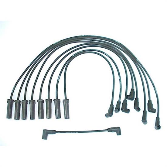 ProConnect 118018 Spark Plug Wire Set, 1994-1997 GM, 9 Piece Set