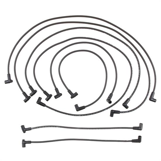 ProConnect 118021 Spark Plug Wire Set, 1974-1983 GM, 8 Piece Set