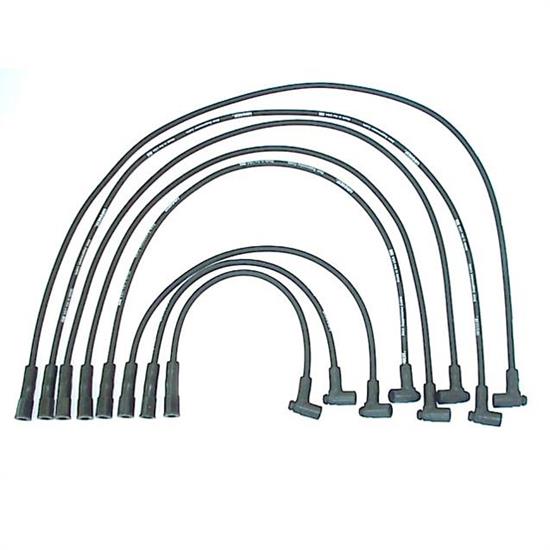 ProConnect 118024 Spark Plug Wire Set, 1974-1984 GM, 8 Piece Set