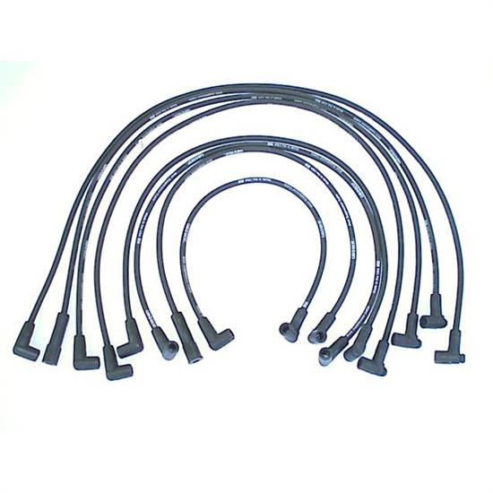 ProConnect 118025 Spark Plug Wire Set, 1978-86 GM, 8 Piece Set