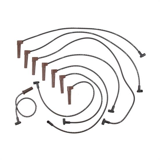 ProConnect 118032 Spark Plug Wire Set, 1985-1989 GM, 8 Piece Set