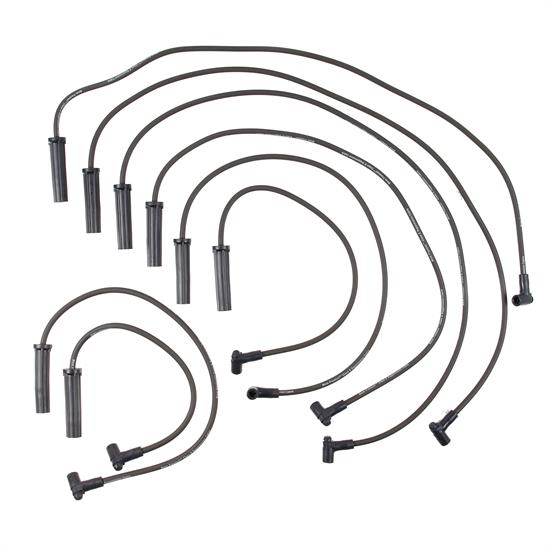 ProConnect 118033 Spark Plug Wire Set, 1987-1989 GM, 8 Piece Set