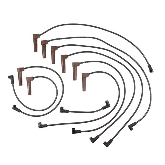 ProConnect 118035 Spark Plug Wire Set, 1987-1993 GM, 9 Piece Set