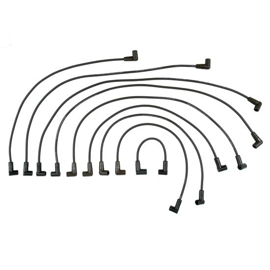 ACCEL 118038 Spark Plug Wire Set, 1994-1996 GM, 9 Piece Set