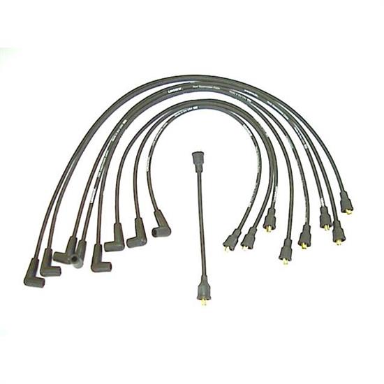 ProConnect 118040 Spark Plug Wire Set, 1971-1974 GM, 9 Piece Set