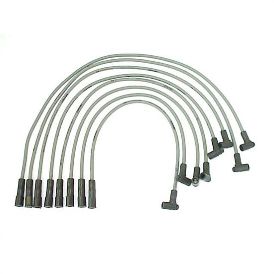 ProConnect 118042 Spark Plug Wire Set, 1973-1976 GM, 8 Piece Set