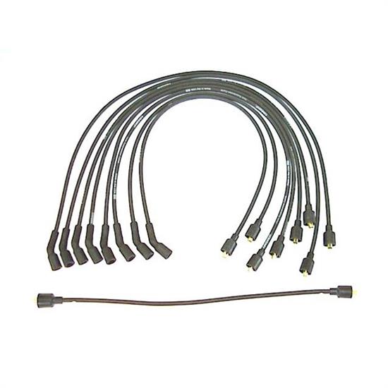 ProConnect 118043 Spark Plug Wire Set, 1960-1986 GM, 9 Piece Set