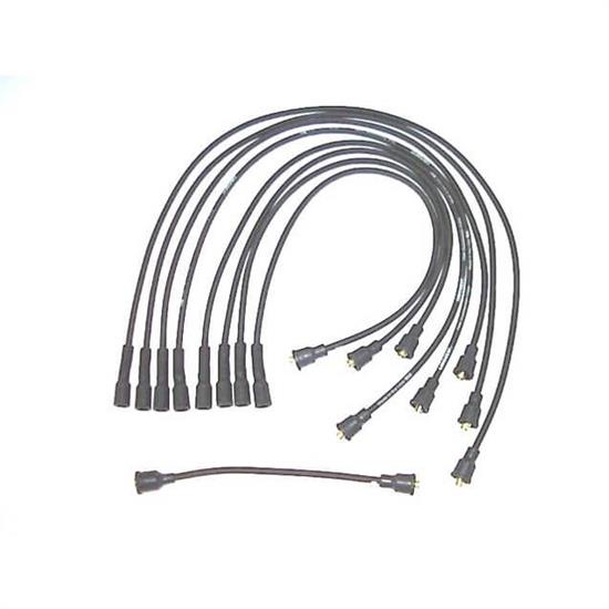 ProConnect 118044 Spark Plug Wire Set, 1966-1974 GM, 9 Piece Set