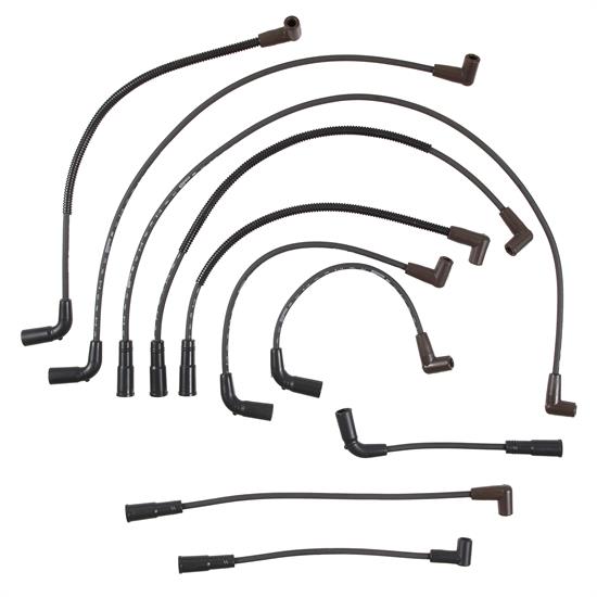 ProConnect 118046 Spark Plug Wire Set, 1993-1996 GM, 10 Piece Set