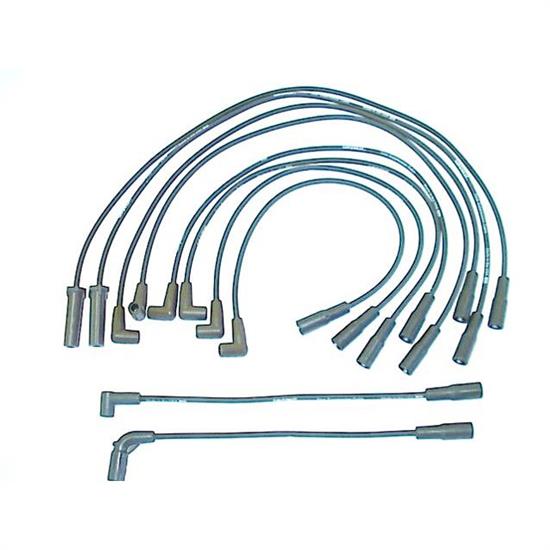 ProConnect 118048 Spark Plug Wire Set, 1992-1996 GM, 10 Piece Set