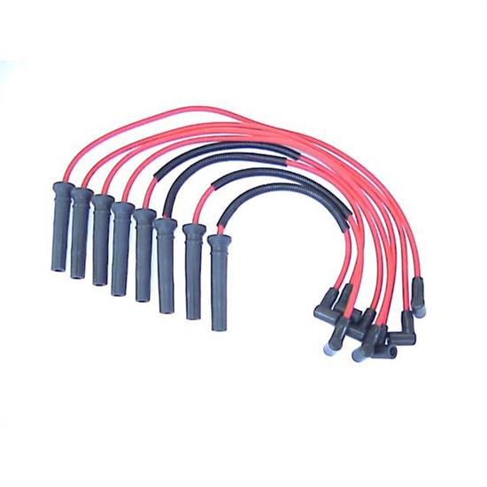 ProConnect 118053 Spark Plug Wire Set, 1990-1995 GM, 8 Piece Set