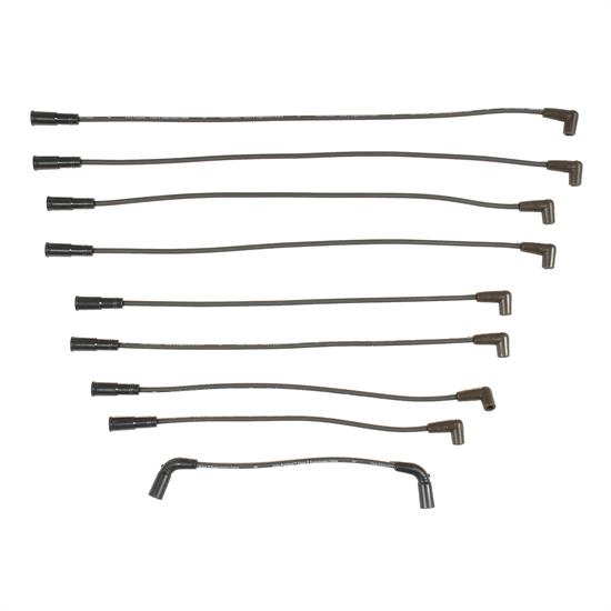 ProConnect 118055 Spark Plug Wire Set, 1986-2008 GM, 9 Piece Set