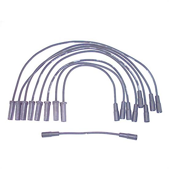 ProConnect 118056 Spark Plug Wire Set, 1996-2000 GM, 9 Piece Set