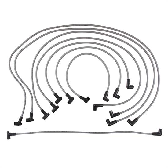 ProConnect 118060 Spark Plug Wire Set, 1975-1990 GM, 8 Piece Set