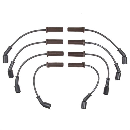ProConnect 118063 Spark Plug Wire Set, 1998-2008 GM, 8 Piece Set