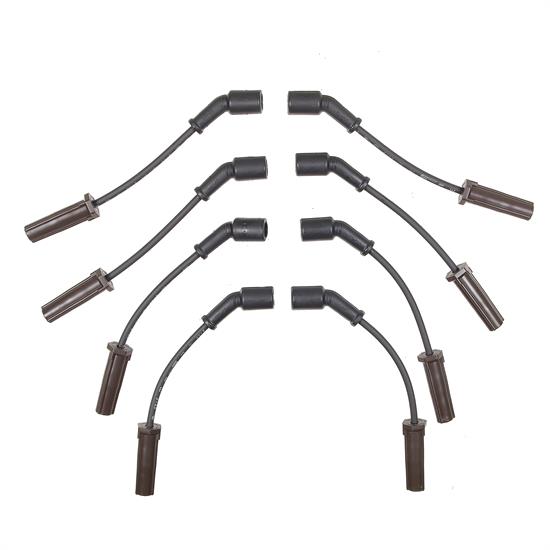 ProConnect 118064 Spark Plug Wire Set, 1999-2011 GM, 8 Piece Set