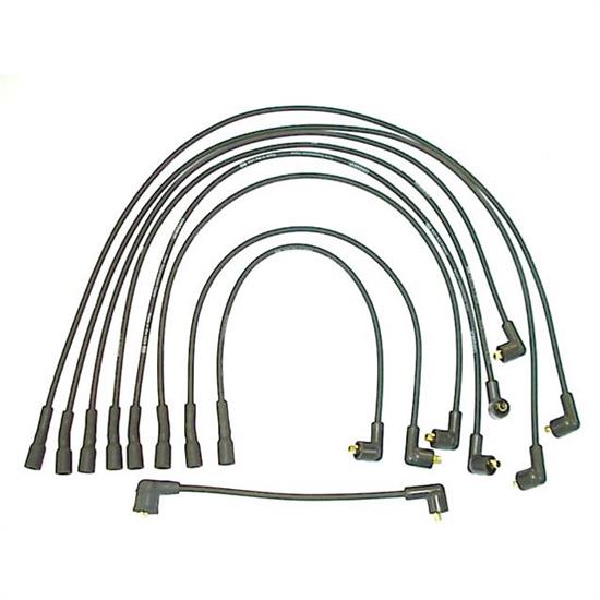 ProConnect 118069 Spark Plug Wire Set, 1966-1974 GM, 9 Piece Set