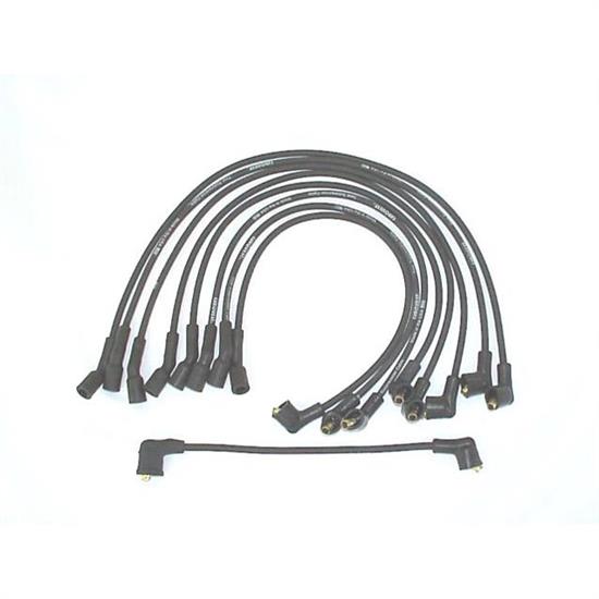 ProConnect 118070 Spark Plug Wire Set, 1974 GM, 9 Piece Set