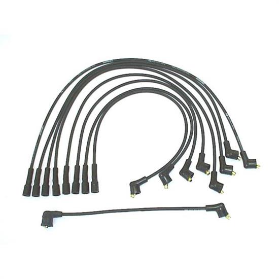 ProConnect 118071 Spark Plug Wire Set, 1960-1974 GM, 9 Piece Set