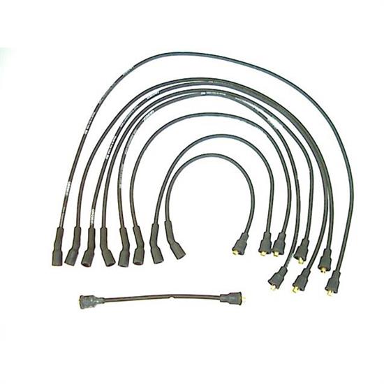 ProConnect 118073 Spark Plug Wire Set, 1963-1973GM, 9 Piece Set