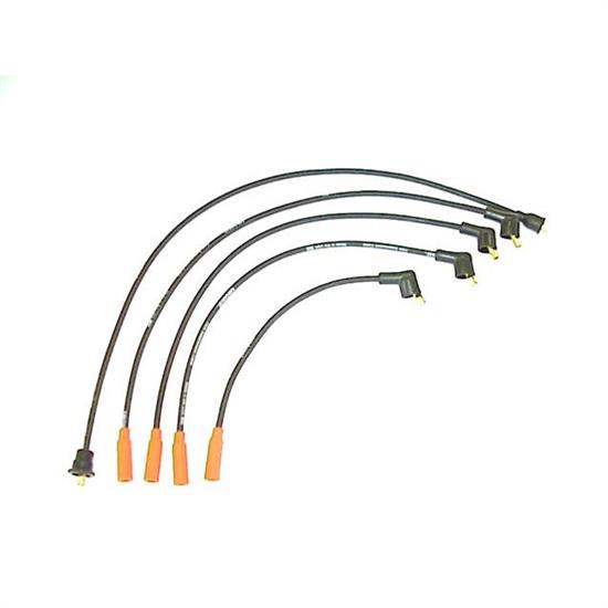 ProConnect 124001 Spark Plug Wire Set, 1972-93 Ford, 5 Piece Set