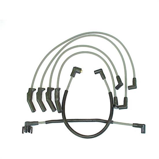 ProConnect 124003 Spark Plug Wire Set, 1981-90 Ford, 6 Piece Set