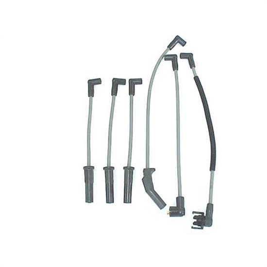 ProConnect 124004 Spark Plug Wire Set, 1984-94 Ford, 6 Piece Set