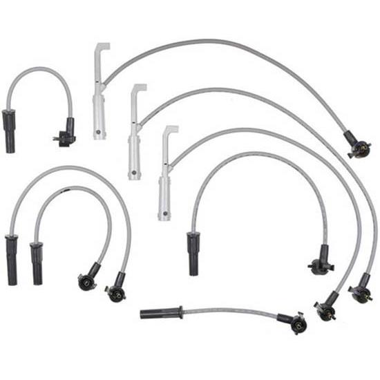 ProConnect 124007PCT Spark Plug Wire Set, 95-01 Ford, 8 Piece Set
