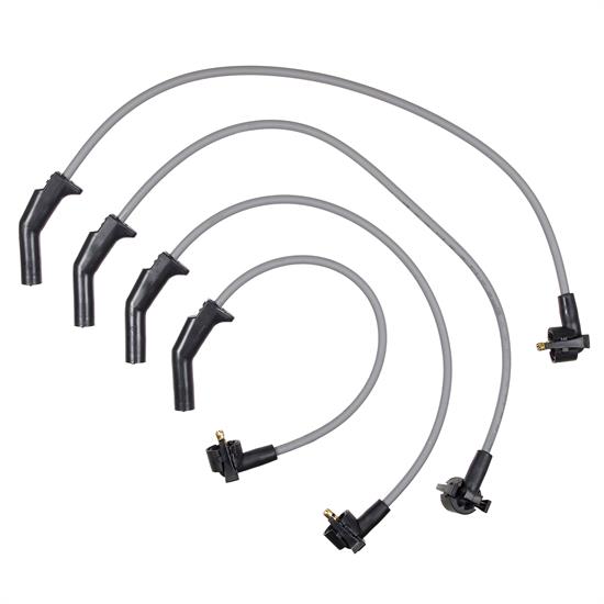 ProConnect 124008 Spark Plug Wire Set, 1991-96 Ford, 4 Piece Set