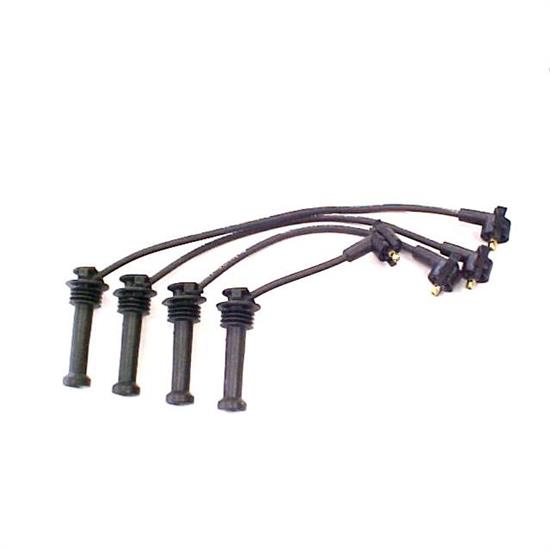 ProConnect 124009 Spark Plug Wire Set, 1995-03 Ford, 4 Piece Set