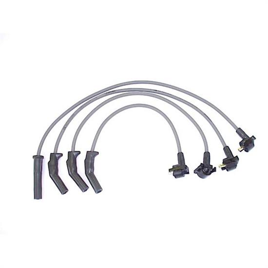 ProConnect 124010 Spark Plug Wire Set, 1997-02 Ford, 4 Piece Set