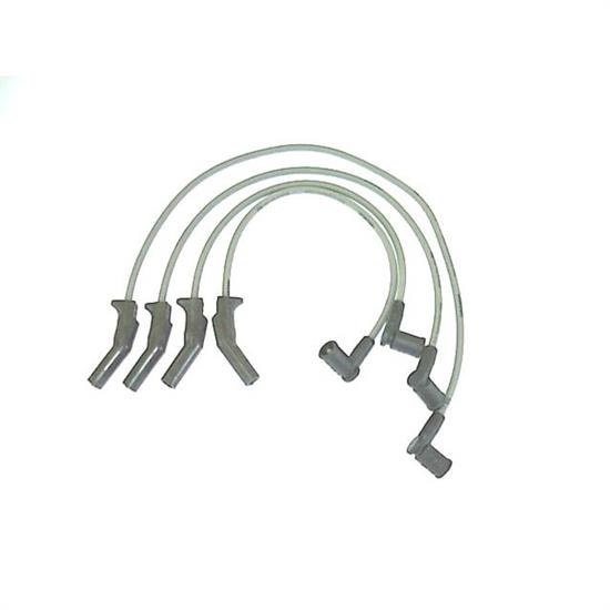 ProConnect 124013 Spark Plug Wire Set, 2000-04 Ford, 4 Piece Set