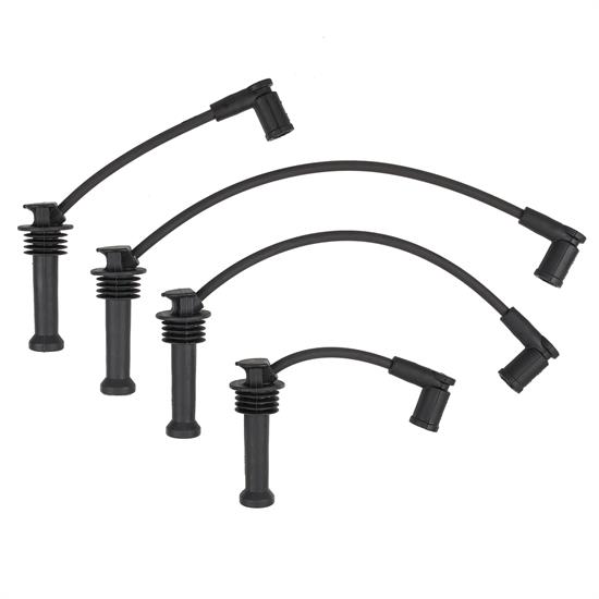 ProConnect 124022 Spark Plug Wire Set, 2011-12 Ford, 4 Piece Set