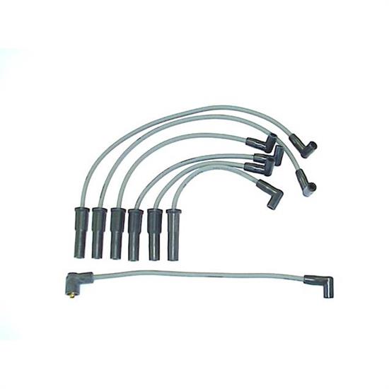 ProConnect 126001 Spark Plug Wire Set, 1977-83 Ford, 7 Piece Set