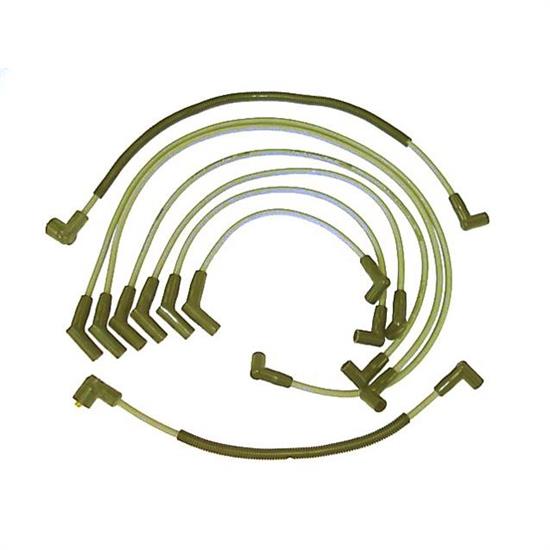 ProConnect 126002 Spark Plug Wire Set, 1982-87 Ford, 8 Piece Set