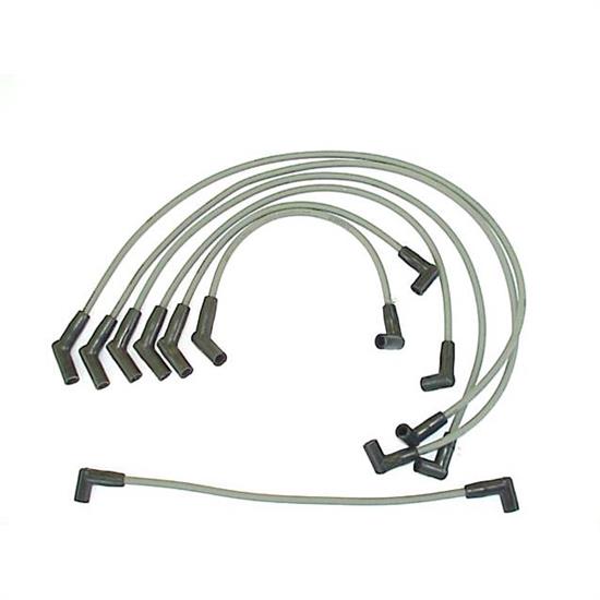ProConnect 126004 Spark Plug Wire Set, 1983-87 Ford, 7 Piece Set
