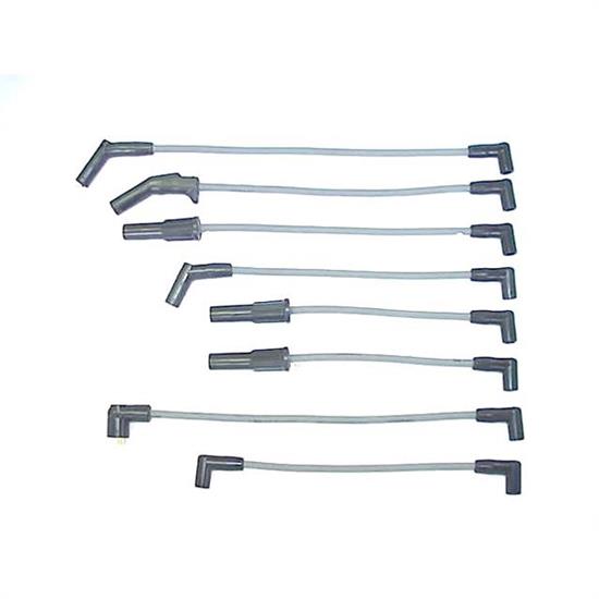 ProConnect 126008 Spark Plug Wire Set, 1976-96 Ford, 8 Piece Set