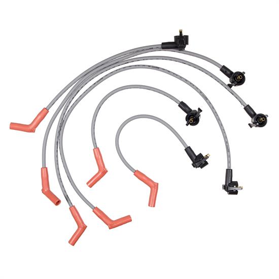 ProConnect 126009 Spark Plug Wire Set, 1990-00 Ford, 6 Piece Set