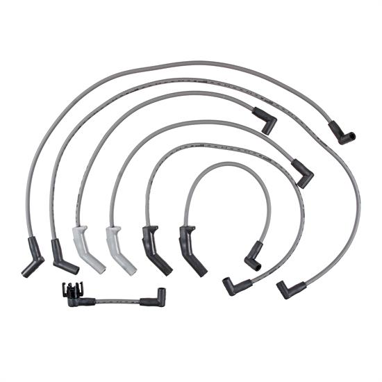ProConnect 126010 Spark Plug Wire Set, 1991-95 Ford, 7 Piece Set