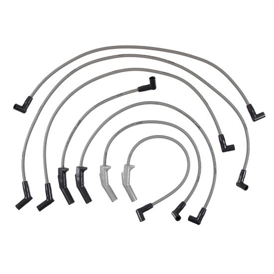 ProConnect 126012 Spark Plug Wire Set, 1988-90 Ford, 7 Piece Set
