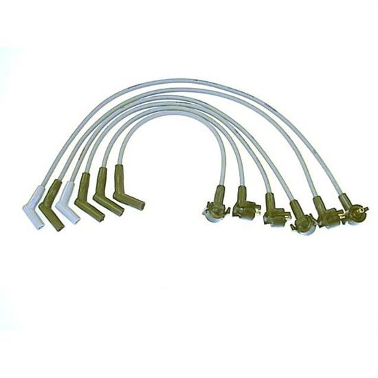 ProConnect 126013 Spark Plug Wire Set, 1993-00 Ford, 6 Piece Set