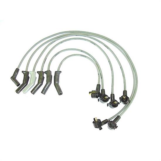 ProConnect 126014 Spark Plug Wire Set, 1994-99 Ford, 6 Piece Set