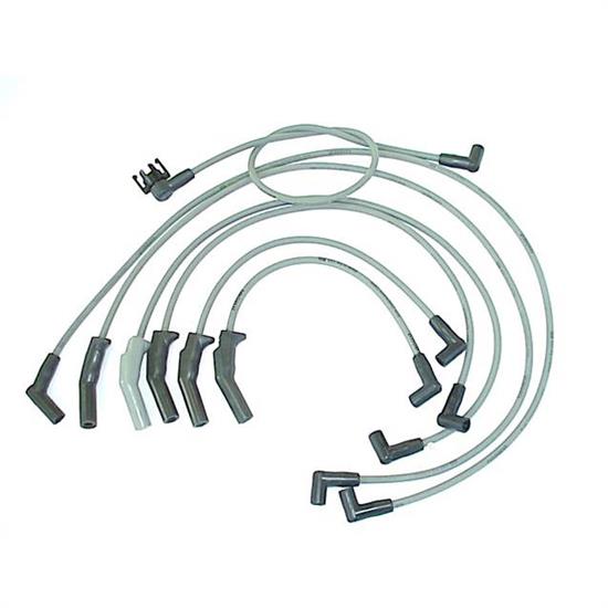 ProConnect 126015 Spark Plug Wire Set, 1989-96 Ford, 6 Piece Set