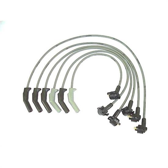 ProConnect 126016 Spark Plug Wire Set, 1989-95 Ford, 6 Piece Set