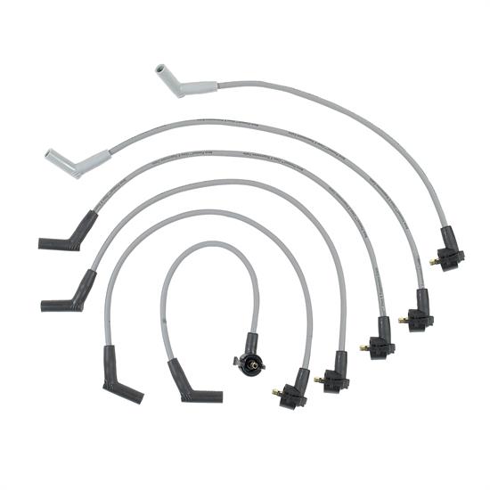 ProConnect 126017 Spark Plug Wire Set, 1995-97 Ford, 6 Piece Set