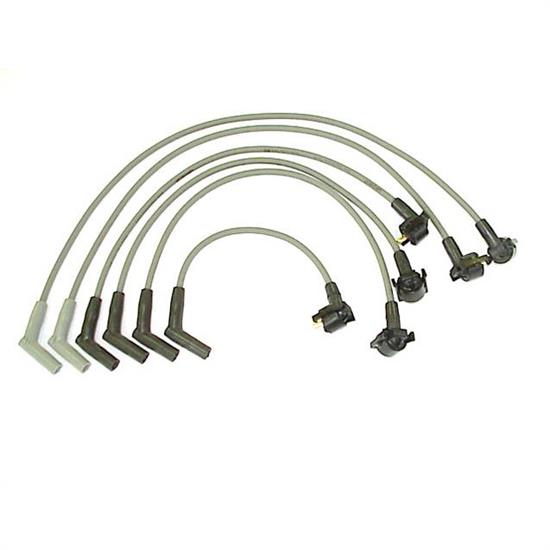 ProConnect 126018 Spark Plug Wire Set, 1995-98 Ford, 6 Piece Set