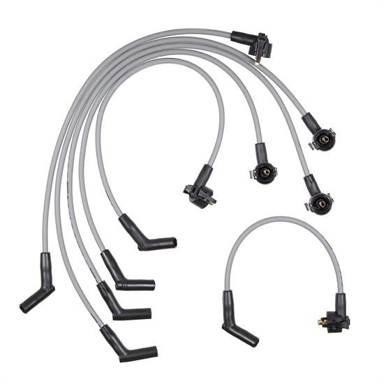 ProConnect 126019 Spark Plug Wire Set, 1996-00 Ford, 6 Piece Set