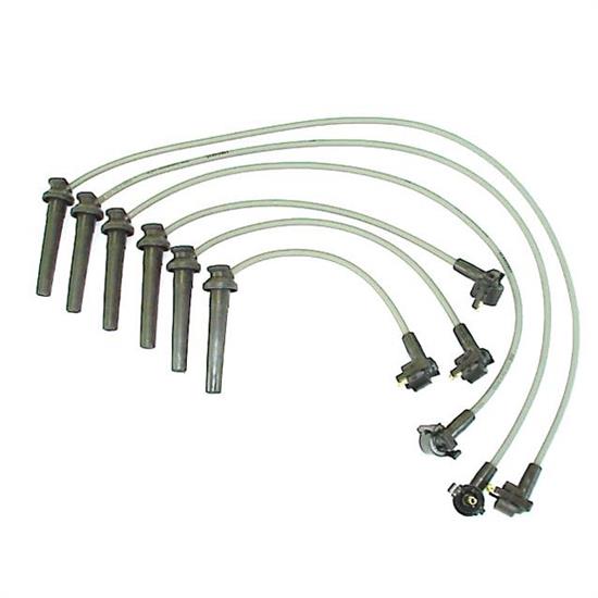 ProConnect 126020 Spark Plug Wire Set, 1996-00 Ford, 6 Piece Set