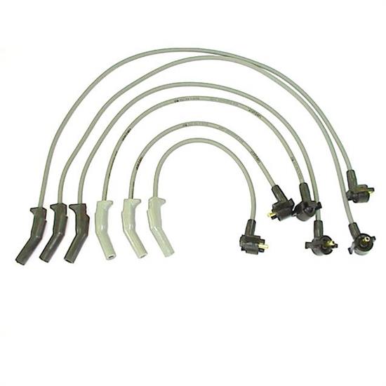 ProConnect 126021 Spark Plug Wire Set, 1996-98 Ford, 6 Piece Set